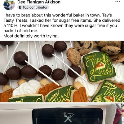 Sugar Free Cookies (multiple Flavors Available 