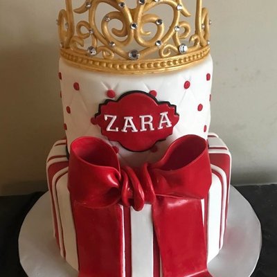 2 Tiered Cake