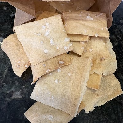 Bag Of Gluten Free Crackers
