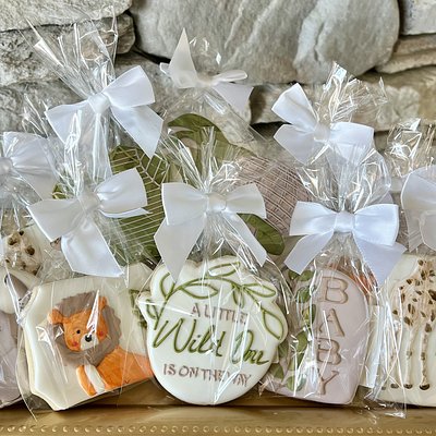 Birthday Custom Sugar Cookie Quote 