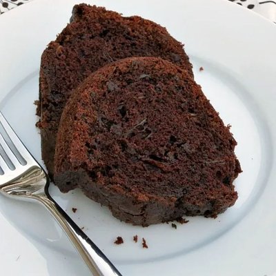 Chocolate Zucchini Bundt Bread