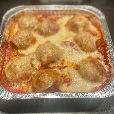 Meatball Marinara Bake (Beef, Ground Turkey or Ground Chicken )