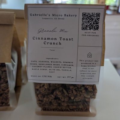 Cinnamon Toast Crunch Granola 