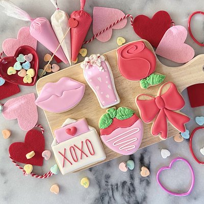 Hops & Kisses Cookie Class@ Bearkat Brewing Saturday Feb.14th 12:30pm