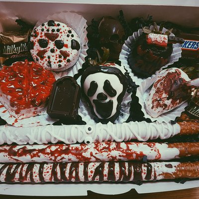 Small Halloween Treat Box 
