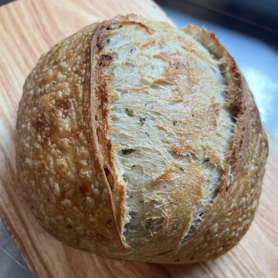 Fresh Herb & Roasted Garlic- Whole Loaf