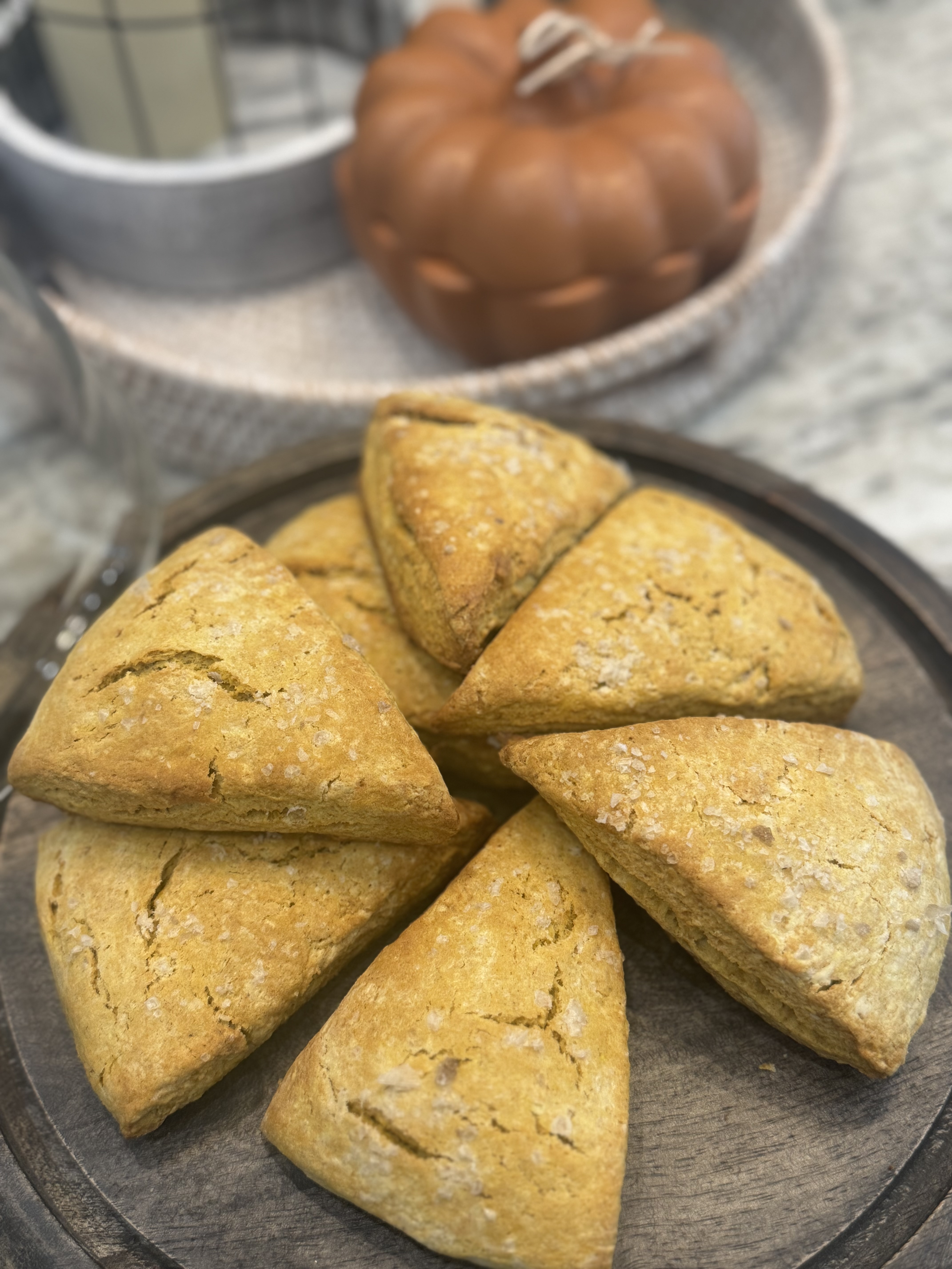 Pumpkin Scones 