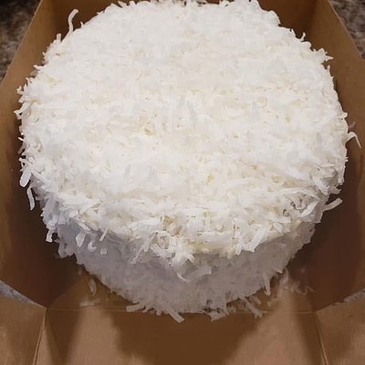 Coconut Dreams Cake