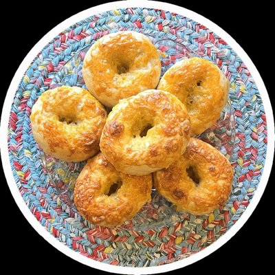 Cheddar Bagels