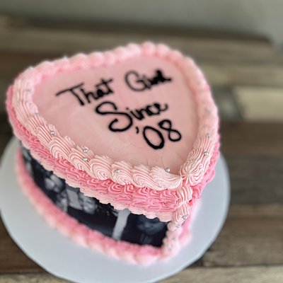 Heart Shaped Cakes