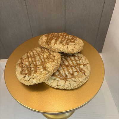 Biscoff Cookie Butter Cookies-1 Dozen