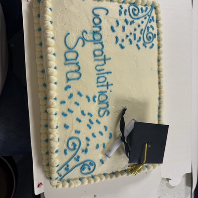 Full Sheet Cake 