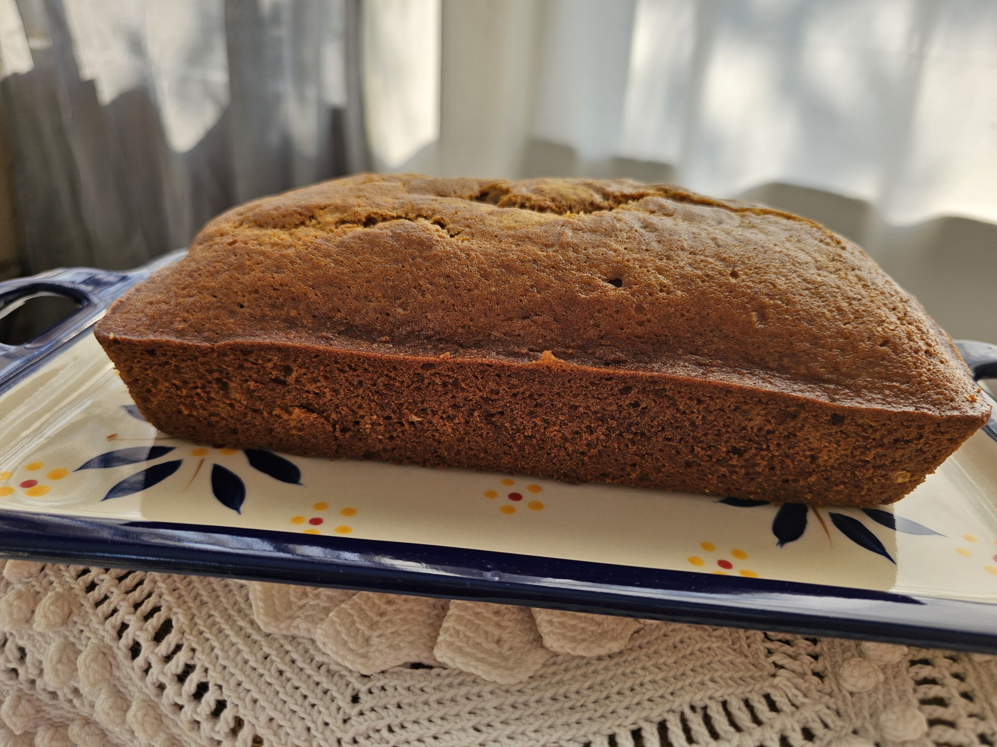 Pumkin Bread with Chocolate Chips