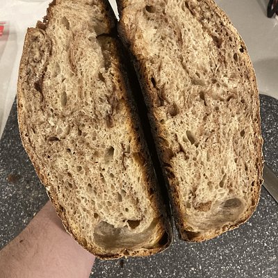 Cinnamon Sugar Sourdough