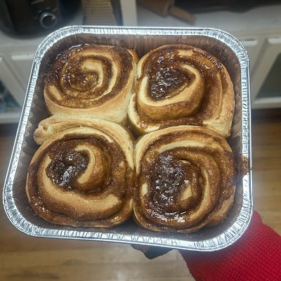 Sourdough Cinnamon Rolls 4pk 