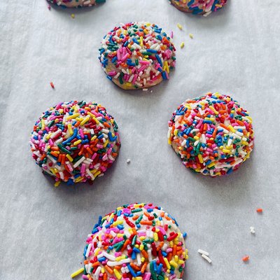 Funfetti Sugar Cookies