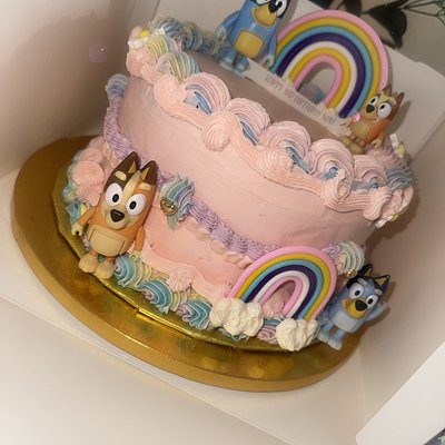 Bluey Cakes