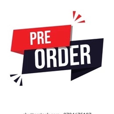 9/12 PREORDER 