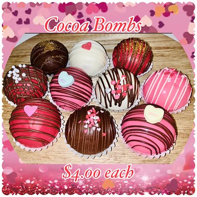 Hot Chocolate Cocoa Bombs