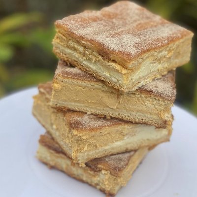 Pumpkin Cheesecake Bars