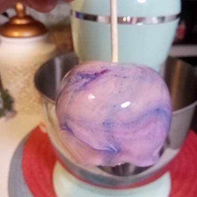 Flavored Candied Apples 