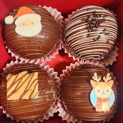 4 Pack Chocolate Bombs