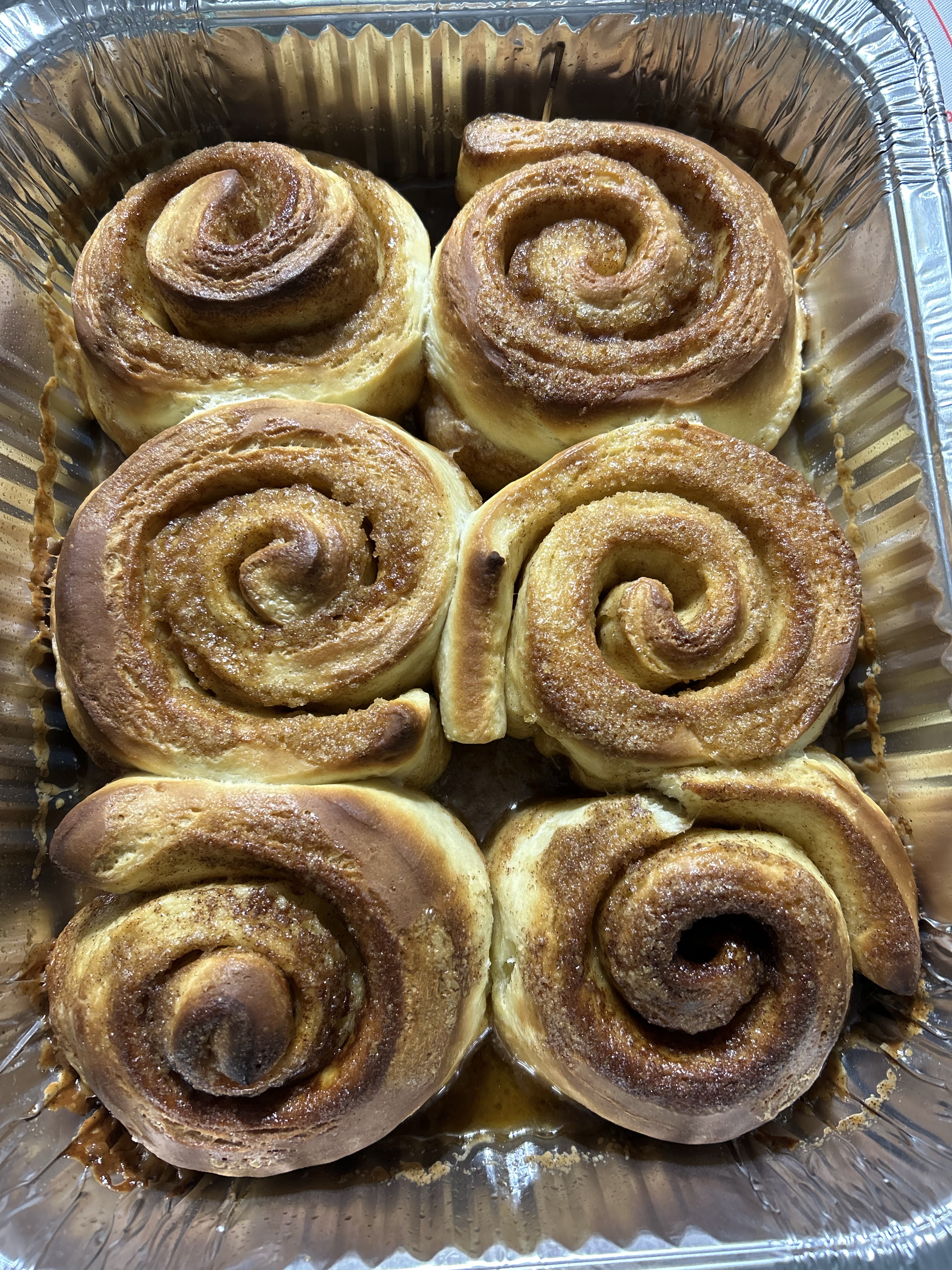 Pumpkin Cinnamon Rolls