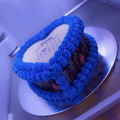 Mini Heart Cake 