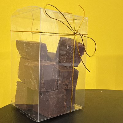 12 Pieces Dark Chocolate Fudge