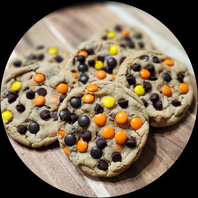 Standard Loaded Peanut Butter Cookies 