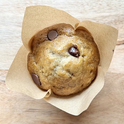 Banana Chocolate Chips Muffins (Box of 6)