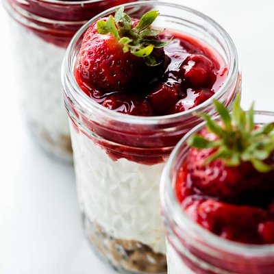 Cheesecake In A Jar (8 Ounce)