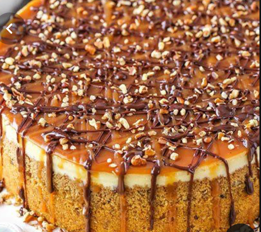 Turtle Cheesecake