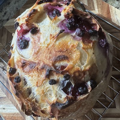 Blueberry Lemon Bule 