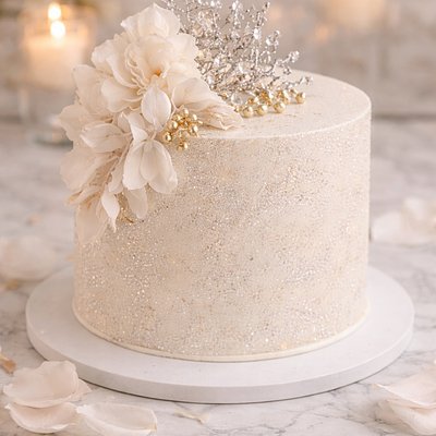Wedding Moments 7” Cake