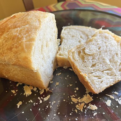 Petite Croissant Sourdough Loaf (V)