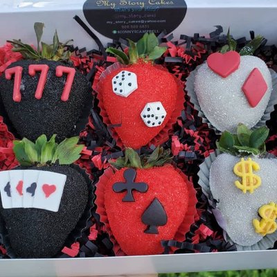 Chocolate Covered Strawberries 