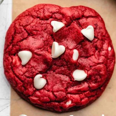 Red Velvet Cookies
