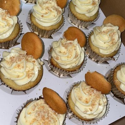 Banana Pudding Cupcakes