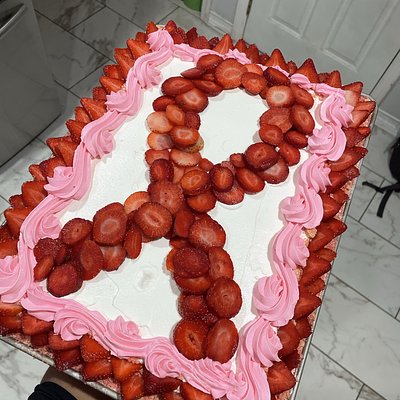 Strawberry Tres Leches🍓 