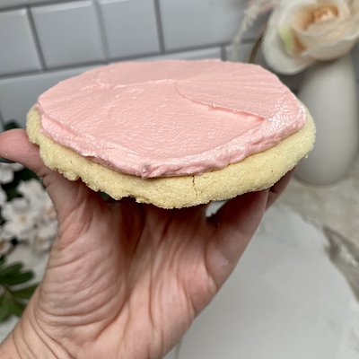 Giant Sugar Cookies- Half Dozen