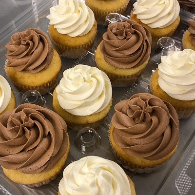 Basic Cupcakes (1 Doz)