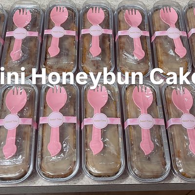Honeybun Cake