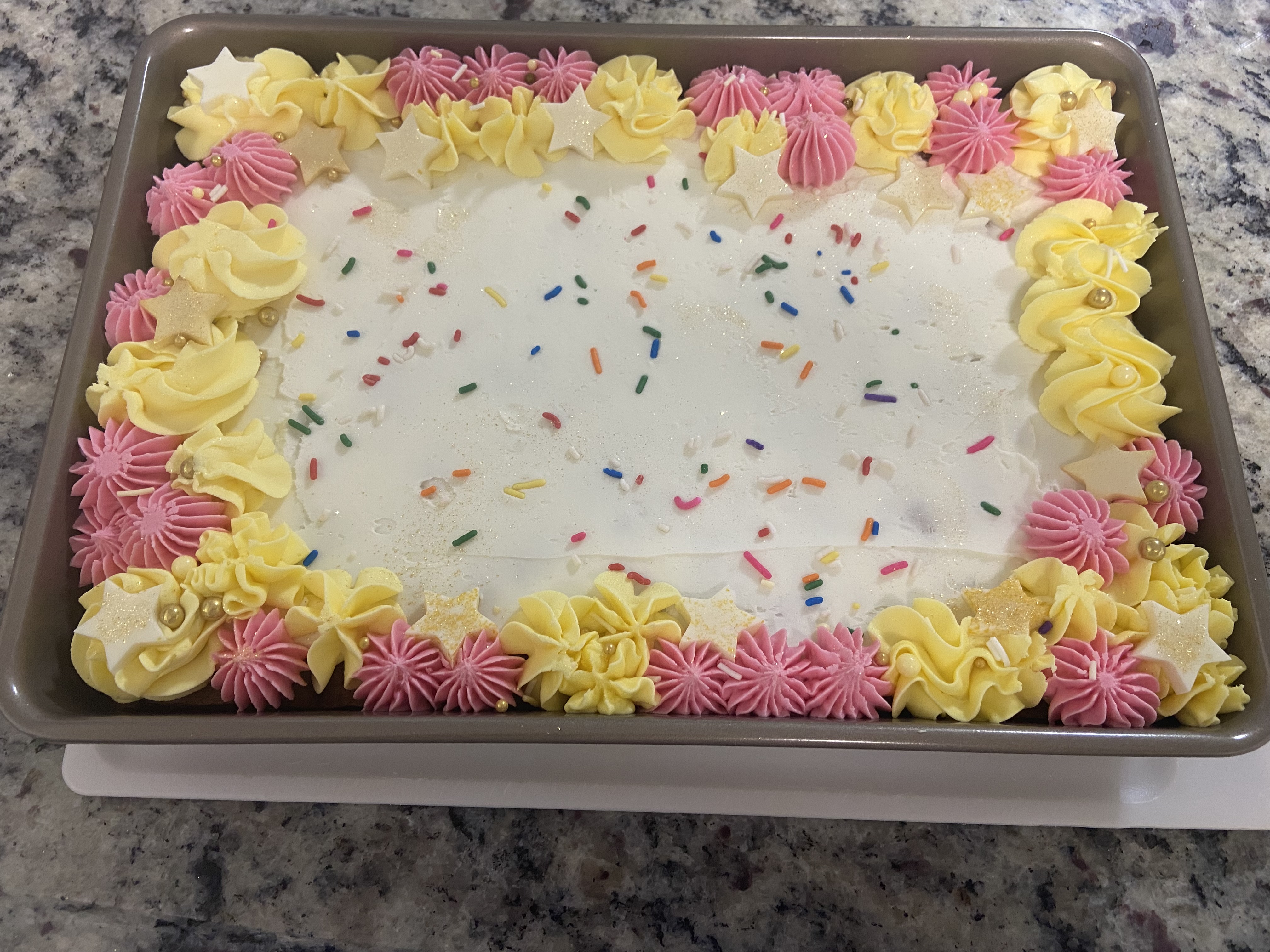 Cookie Sheet Cake