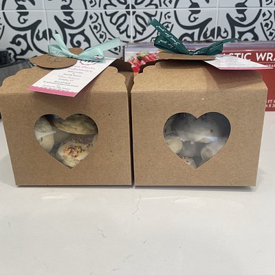 Italian Cookie Variety Box Of 18 Cookies 