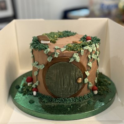 6” 2 Layer Cake