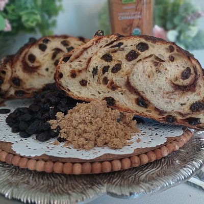 Cinnamon Raisin Sourdough