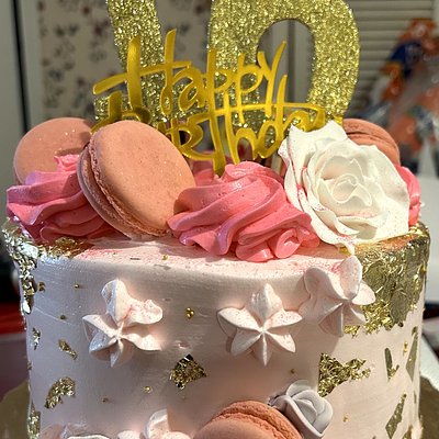Custom Cake Order