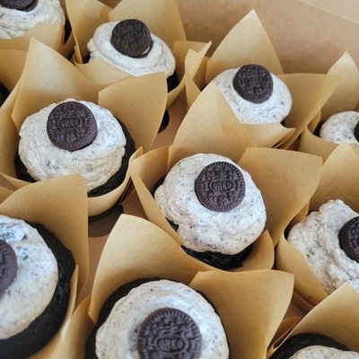 Oreo Cupcakes 