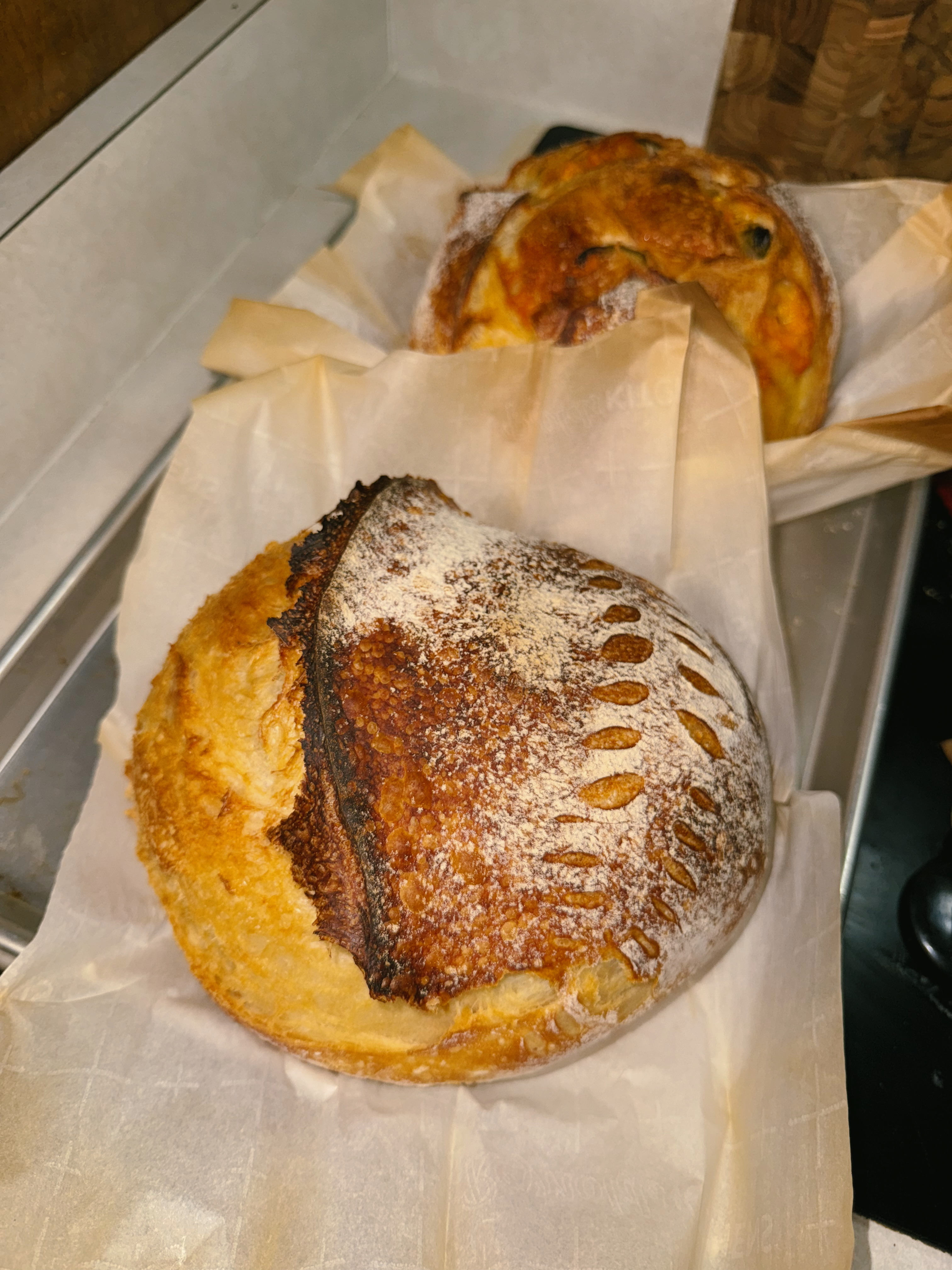 Sourdough Cheddar Loaf
